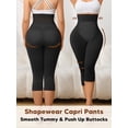 thumbnail image 7 of Athlemo Shapewear for Women Capris Leggings Tummy Control High Waist Shaper Butt Lifting, 7 of 7