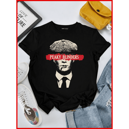 Peaky Blinders Cillian Murphy Thomas Shelby Gangster Unisex T-Shirt V15693 S-5XL Peaky Blinders Cillian Murphy Thomas Shelby Gangster Unisex T-Shirt V15693 S-5XL