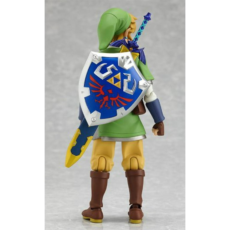  Good Smile The Legend of Zelda Twilight Princess Link Figma  Action Figure : Toys & Games