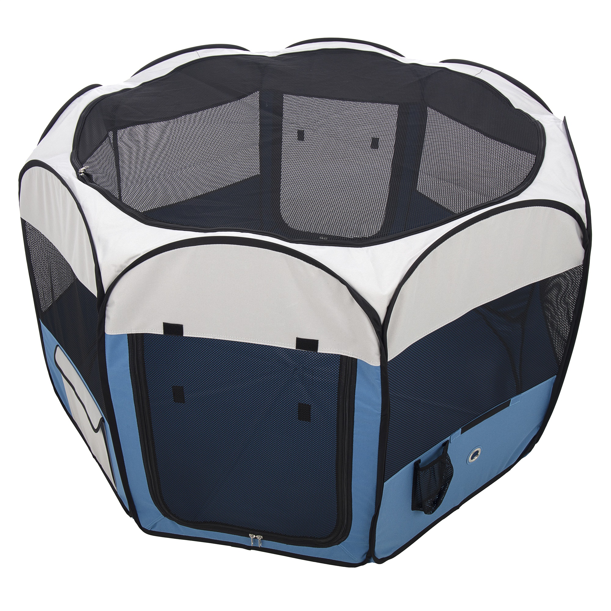 Deluxe Pop-Up Dog Playpen, Large