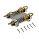 thumbnail image 4 of Estabilizador de trémolo de latón para guitarra, ajustador de armado con tornillo sólido, fácil de instalar Doble, 4 of 9