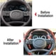 thumbnail image 3 of Paddle Shift Extensions Compatible with Hyundai for Creta SU2 for Staria US4 2022 Car Steering Wheel Replace Shift Paddles Steering Paddle Extension A, 3 of 3