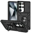 thumbnail image 1 of TYJKeJi Case with Holder Stander Kickstand Drop Resistant Shockproof Case For Samsung Galaxy S25 Ultra, 1 of 9