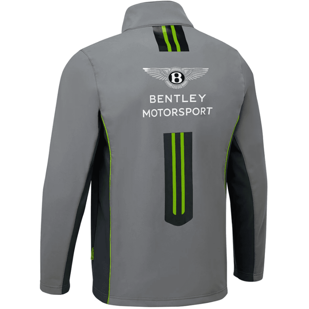 Bentley Motorsports Men's Team Softshell Jacket - Walmart.com