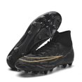 thumbnail image 4 of Zapatos de fútbol al aire libre para hombres, botas de fútbol de entrenamiento, hierba, cómodas, profesionales, tobillo alto, transpirables, antideslizantes, deportes de interior, 4 of 5