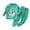 Green, variant on Toddler Long Sleeve Pajamas Cotton Toddler Boys Pajamas Truck Cotton Kids 2 Piece Truck Pjs Sleepwear Clothes Sets White,18-24 Months