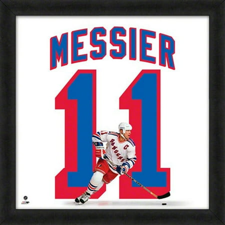 NHL - Mark Messier New York Rangers 20x20 Uniframe Photo