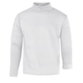 thumbnail image 4 of Migroa Men's Thermal Base Layer Top, Fleece Lined Long Sleeve Shirt, Thickened Warm Undershirt for Winter, Can Be Worn Alone As Casual Tee, Solid Color Versatile Staple, Essential, 4 of 10