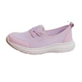 thumbnail image 2 of longantii Orthopedic Casual Shoes for Women Arch Support Slip on Non Slip Nurse Shoes Wide Mesh Stretch Hiking Shoes Comfortable 2026 Foam Shoes Light Purple, 2 of 3