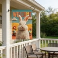 thumbnail image 6 of RICHMJ Happy Easter Garden Flag 11.81x17.72Double Sided, Bunny Garden Flags Easter Outdoor Decorations, Small Decorative Spring Yard Flags for Outside Lawn Porch Garden Decor (D), 6 of 6