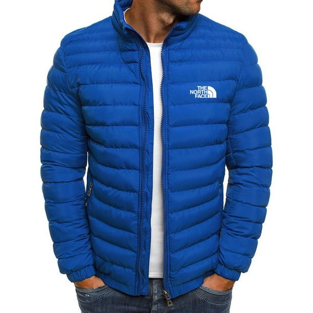 Nuevo The North Face Otoño Invierno Luz Abajo Chamarra De Los Hombres De La Moda Corto Grande Juventud Slim Abrigo Chaquetas Ropa Depangjing