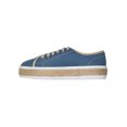 thumbnail image 3 of TENIS CASUAL LEON NIÑA MUJER DAMA AZUL LONA 3.0 CM 7024 LEON 7024p, 3 of 3