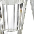 thumbnail image 5 of HomeRoots 376101 Handcrafted Optical Crystal & Gold Salt & Pepper Shakers, Pair, 5 of 5