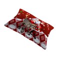thumbnail image 2 of leyfeng Juego de ropa de cama de Papá Noel de Navidad Funda nórdica impresa en 3D de poliéster + 2 fundas de almohada + Sábana, 2 of 8