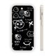 thumbnail image 1 of Muestra tu personalidad con una moderna y moderna funda mate con estampado de dibujos animados para iPhone, 1 of 4