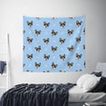 thumbnail image 6 of Balery Corgi Dog Pattern Tapestry 60x51 Inches - Large Wall Hanging Tapestry for Bedroom, Living Room, Dorm Decor - Artistic and Aesthetic Room Decor, 6 of 9