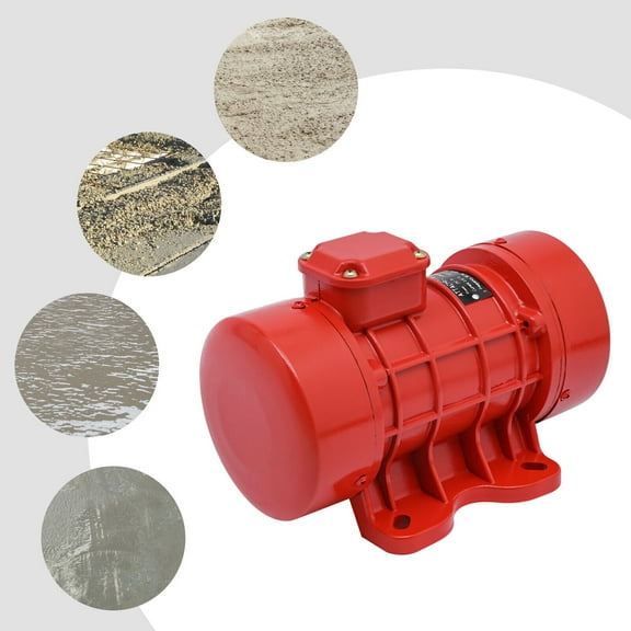 250W Corded Electric Concrete Vibrator Motor,Shaker Table Vibration Motor