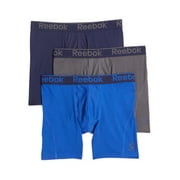 Reebok Men's Pro Series Performance Boxer Brief Reg. Length Underwear, 6 in