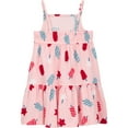 thumbnail image 5 of Carter's Child of Mine Baby and Toddler Girl Patriotic Dress, Sizes 12M-5T, 5 of 11
