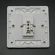 thumbnail image 4 of Interruptor de botón de liberación 2 Piezas Liberación Salida de Puerta Seguridad Casa 3A, 36V DC Control Accesorios de Puerta Magideal Interruptor de botón de liberación, 4 of 6