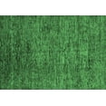 thumbnail image 1 of Ahgly Company Indoor Rectangle Abstract Emerald Green Modern Area Rugs, 2' x 3', 1 of 4