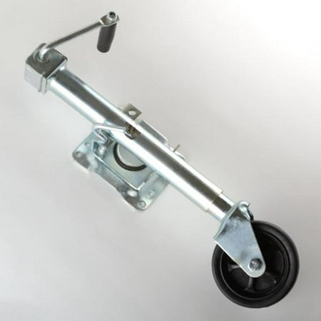 Bolt On Tongue Jack Stand Lift for Utility Boat Enclosed Trailer with