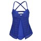 thumbnail image 2 of Tankini de mujer Yinane Conjunto de Ropa de playa Moda de piezas Calzoncillos deportivos, 2 of 8