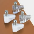 thumbnail image 2 of Raindrops 100pcs Cabinet Shelf Pins Shelf Support Pegs Cabinet Shelves Pegs Bookshelf Pegs, 2 of 8