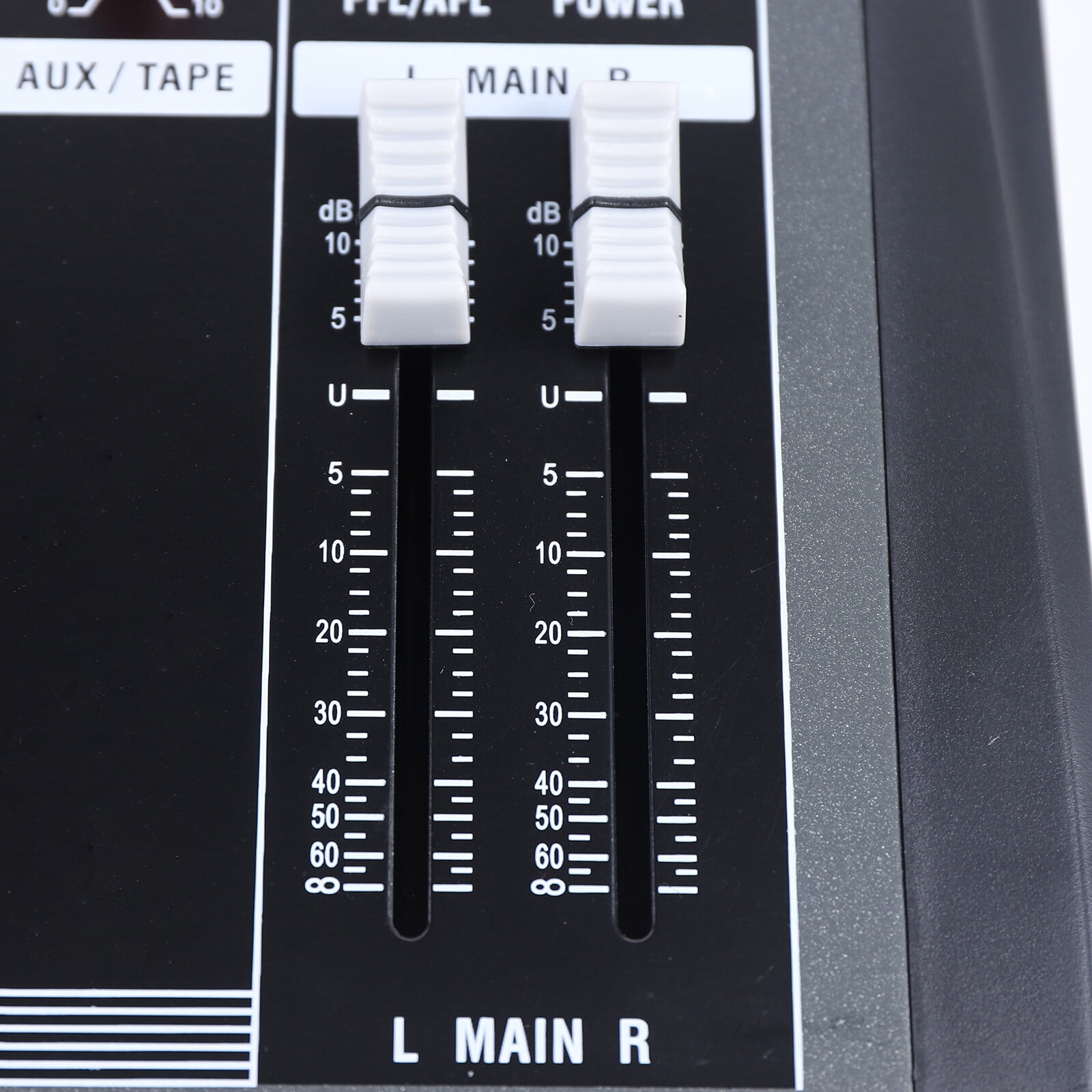 Audio Mixer, 12 Channel Mixing Console 110V, Bluetooth Audio Mixer with 3-Band EQ, Compatible with Mic, Instrument, Speaker, for Band, DJ, Event, Easy to Use