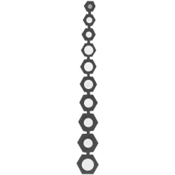 Metric Magnetic Nutsetter - MAGNETIC SOCKET INSERTS METRIC