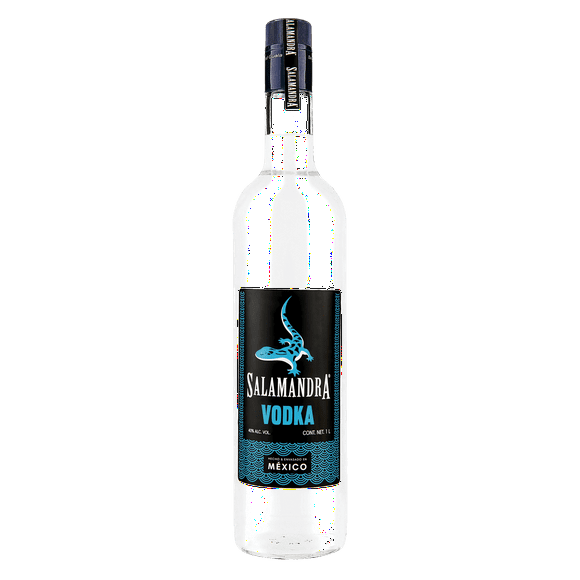 Pack de 6 Vodka Salamandra Fest - Vidrio 1 L Salamandra Fest - Vidrio