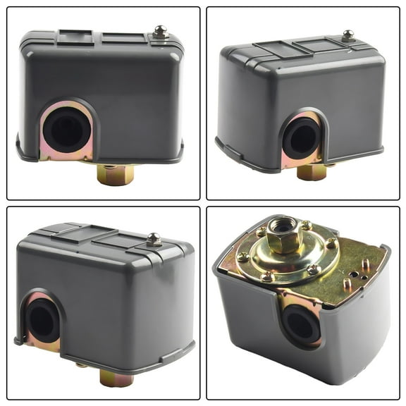 40-60 Psi Good Water Pump Pressure Control Switch Adjustable Double Spring Lever