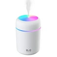 thumbnail image 3 of Humidificador USB, minihumidificador USB de 300 ml, humidificador de aire, humidificador de niebla, diseño meticuloso, 3 of 10