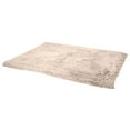 thumbnail image 5 of FurHaven Pet Products Long Faux Fur & Velvet Water-Repellent Pet Blanket for Dogs & Cats - Taupe, Large, 5 of 12