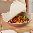 thumbnail image 2 of Washranp Silicone Lid,BPA Free Reusable Self Absorption Sealing Wrapping Cover Heat Resistant Food Storage Covers 2 Hanging Holes for Kitchen, 2 of 9