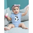 thumbnail image 2 of Raccoon With Acorn Bodysuit Infant -Image by Shutterstock,  18 Months, 2 of 4