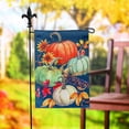thumbnail image 3 of Evergreen All Things Pumpkins Suede Garden Flag 12 x 18 Inches Indoor Outdoor Decor, 3 of 7