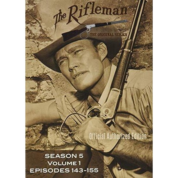 Rifleman: Season 5, Vol. 1 (DVD) - Walmart.com - Walmart.com