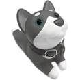 thumbnail image 1 of Butée de Porte Chien Mignon, Butée de Porte Bull Terrier, Butée de Porte Décorative Animale, Butée de Porte Husky, 1 of 5