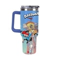 thumbnail image 3 of Animaniacs 40 Oz Tumbler with Handle And Straw, Stainless Steel Double Wall Vacuum Insulated Coffee Cup Travel Mug for Gym, Outdoors, Commute, Work, 3 of 8