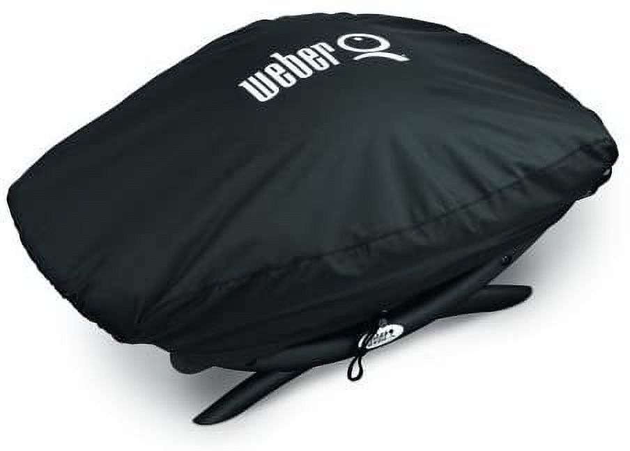 Weber 7111 Grill Cover for Q 200/2000 Series Gas Grills,Black - image 2 of 7