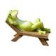 thumbnail image 2 of Frogs Ornament Flower Pot Ornament Cute Car Ornament, 2 of 3