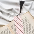 thumbnail image 6 of Kdxio Strawberry Print Metal Tassel Bookmarks,Perfect Gift for Art Lovers and Bookworms Metal Bookmarks for Women, 6 of 8