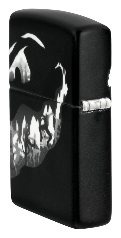 Zippo Devil Dance Design 540 Color Glow in the Dark Pocket Lighter