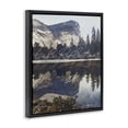thumbnail image 3 of Stupell Industries Scenic Lake Reflections Black Framed Floater Canvas Wall Art design by Sophie 6, 21 x 17, 3 of 9