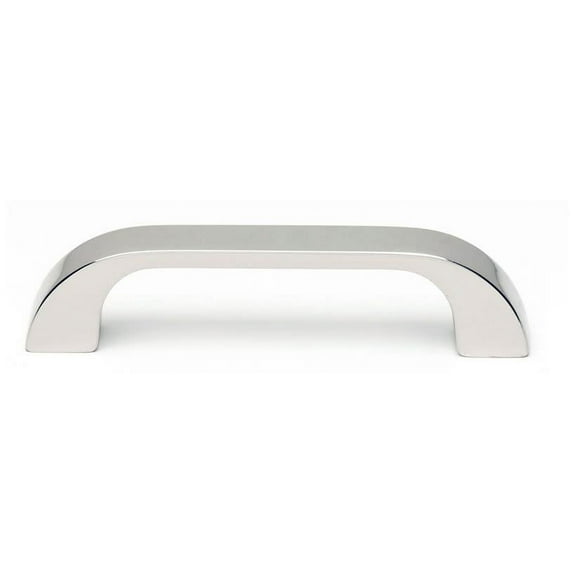 Alno A701-3-PN Traditional 3" Cabinet Pull Polished Nickel