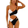 thumbnail image 2 of Diconna Bikini Femme Bicolore Croisé Ajustable, 2 of 4