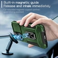 thumbnail image 2 of for Galaxy A13 5G Case Heavy Duty with Camera Cover, Build in Kickstand & Magnetic Car, Military Grade Armor Protection Cover,Sturdy Rugged Shockproof Case For Samsung Galaxy A13 5G, Darkgreen, 2 of 10
