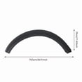 thumbnail image 3 of Left Right Rear Wheel Fender Arch Trim for Mini Cooper R50 R52 R53 2002-2008 Rear Fender Mudguards, 3 of 5