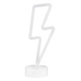 thumbnail image 1 of LED Neon Light, Lightning Neon Light Sign Night Light USB/Battery Operated Neon Signs Wall Decor, 1 of 5